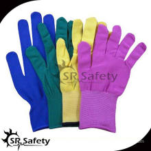 SRSAFETY 13 gauge colors for nylon/polyester glove liner wholesales